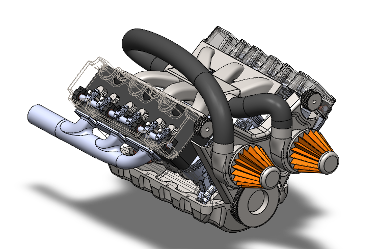 V6 Engine